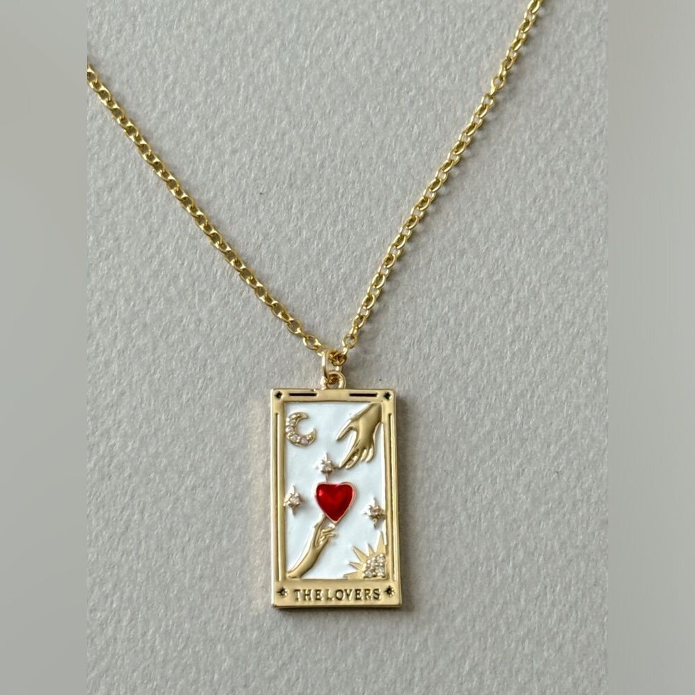heart necklace A757 - Picture 5 of 7
